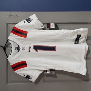 New england patriots nike large newton jersey